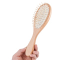 Cepillo de pelo de madera profesional del logotipo del OEM de la marca FQ